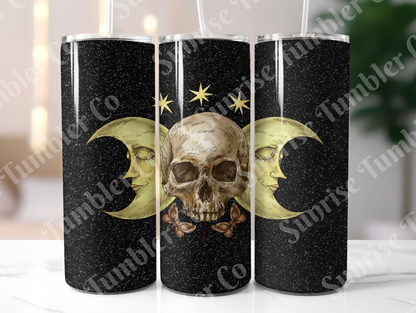 Skulls Variety Part 2 - 20 oz and 30 oz Tumbler (Glow In The Dark Option Available)