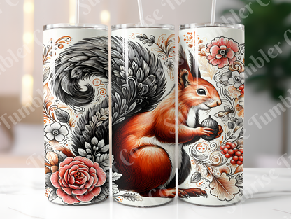 Squirrels Variety - 20oz and 30oz Tumblers (Glow In The Dark Green And Blue Available)