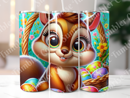 Squirrels Variety - 20oz and 30oz Tumblers (Glow In The Dark Green And Blue Available)