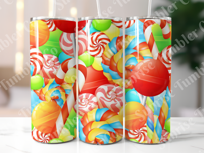 Sweets Variety - 20oz and 30oz Tumblers (Glow In The Dark Green And Blue Available)