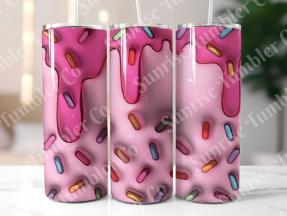 Sweets Variety - 20oz and 30oz Tumblers (Glow In The Dark Green And Blue Available)