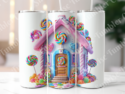 Sweets Variety - 20oz and 30oz Tumblers (Glow In The Dark Green And Blue Available)