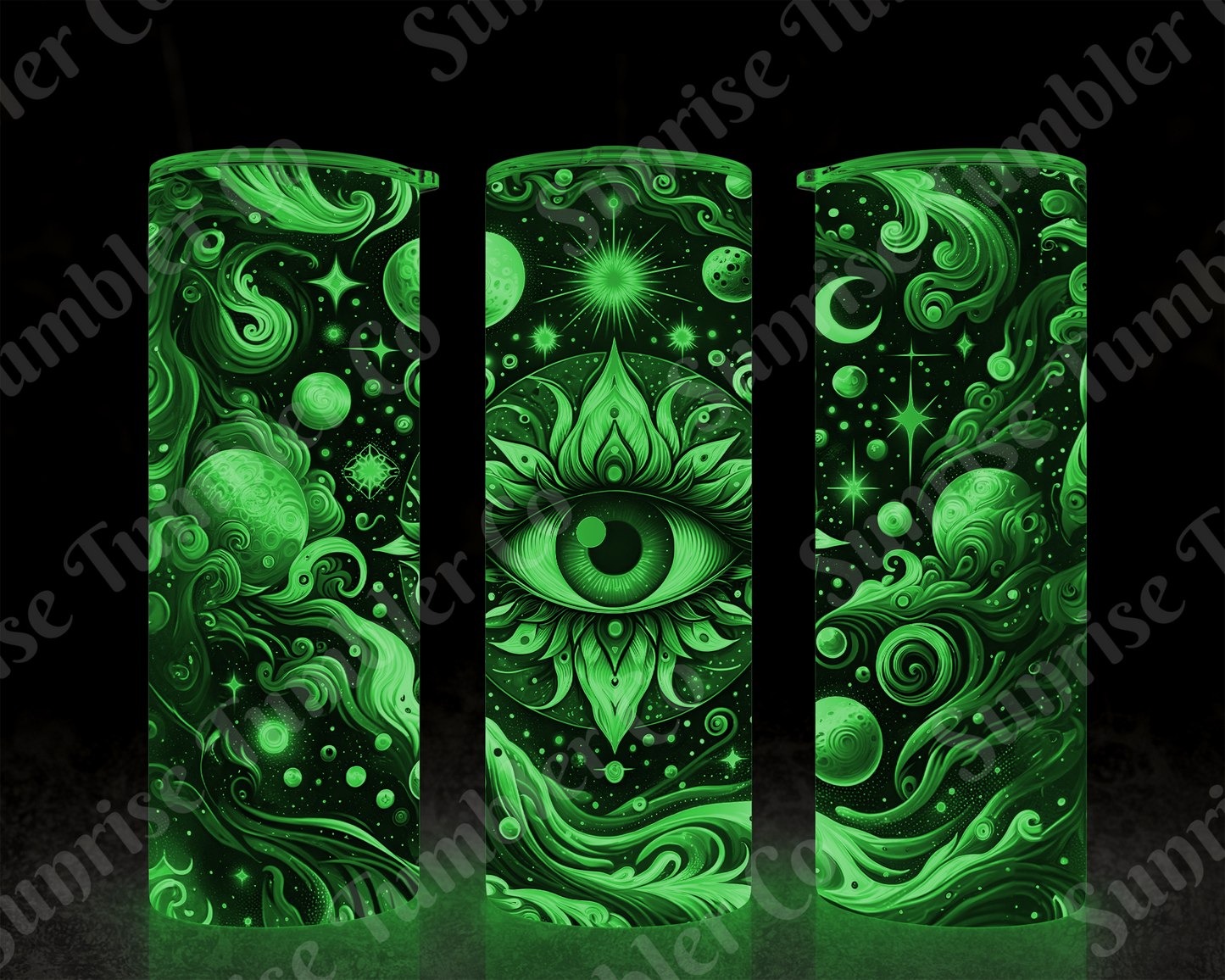 Celestial Variety - 20 oz and 30 oz Tumblers (Glow In The Dark Option Available)