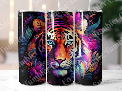 Tiger Variety Part 2 - 20oz and 30oz Tumblers (Glow In The Dark Green And Blue Available)
