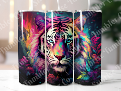 Tiger Variety Part 2 - 20oz and 30oz Tumblers (Glow In The Dark Green And Blue Available)