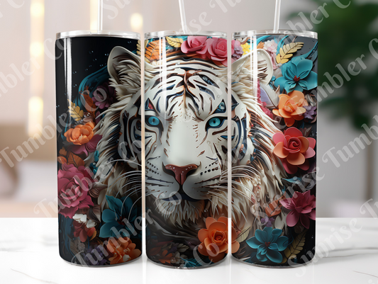 Tiger Variety Part 1 - 20oz and 30oz Tumblers (Glow In The Dark Green And Blue Available)