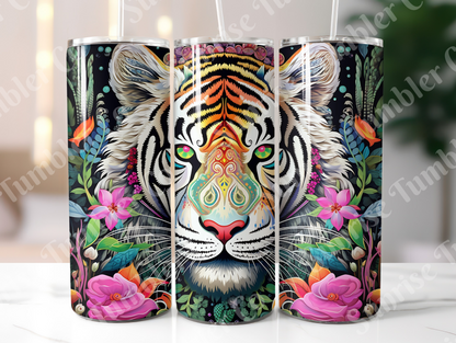 Tiger Variety Part 1 - 20oz and 30oz Tumblers (Glow In The Dark Green And Blue Available)