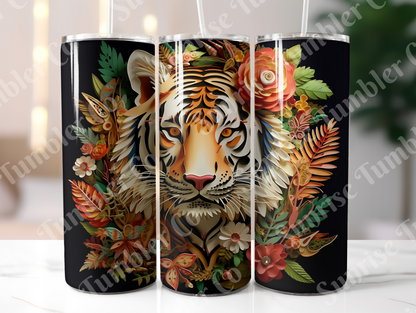 Tiger Variety Part 1 - 20oz and 30oz Tumblers (Glow In The Dark Green And Blue Available)