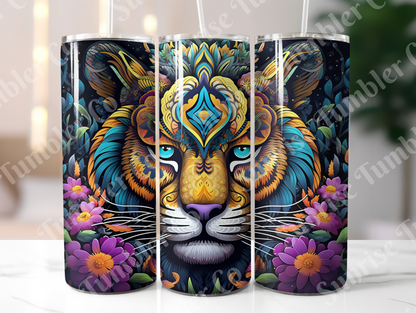 Tiger Variety Part 2 - 20oz and 30oz Tumblers (Glow In The Dark Green And Blue Available)