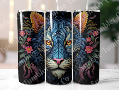 Tiger Variety Part 2 - 20oz and 30oz Tumblers (Glow In The Dark Green And Blue Available)