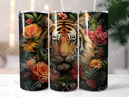 Tiger Variety Part 1 - 20oz and 30oz Tumblers (Glow In The Dark Green And Blue Available)