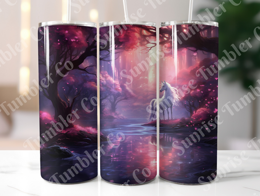 Unicorn Variety Part 1 - 20oz and 30oz Tumblers (Glow In The Dark Green And Blue Available)