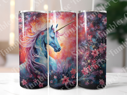 Unicorn Variety Part 1 - 20oz and 30oz Tumblers (Glow In The Dark Green And Blue Available)
