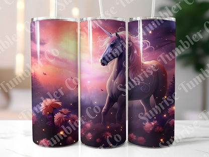 Unicorn Variety Part 1 - 20oz and 30oz Tumblers (Glow In The Dark Green And Blue Available)