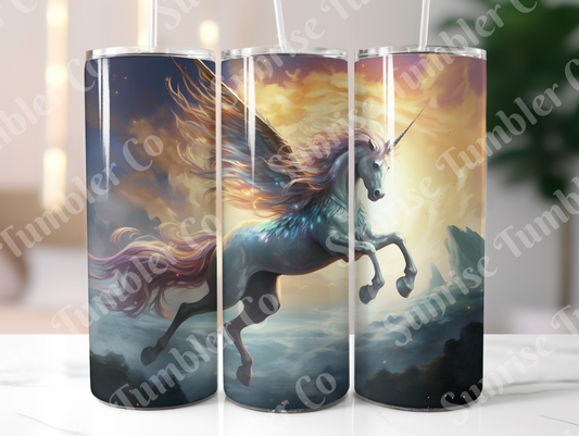 Unicorn Variety Part 2 - 20oz and 30oz Tumblers (Glow In The Dark Green And Blue Available)