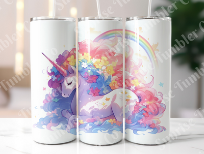Unicorn Variety Part 1 - 20oz and 30oz Tumblers (Glow In The Dark Green And Blue Available)