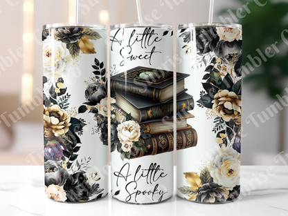 Book Variety - 20 oz and 30 oz Tumblers (Glow In The Dark Option Available)