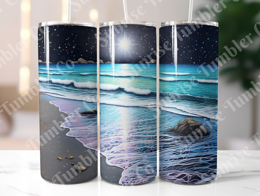 Moon Variety - 20 oz and 30 oz Tumblers (Glow In The Dark Option Available)