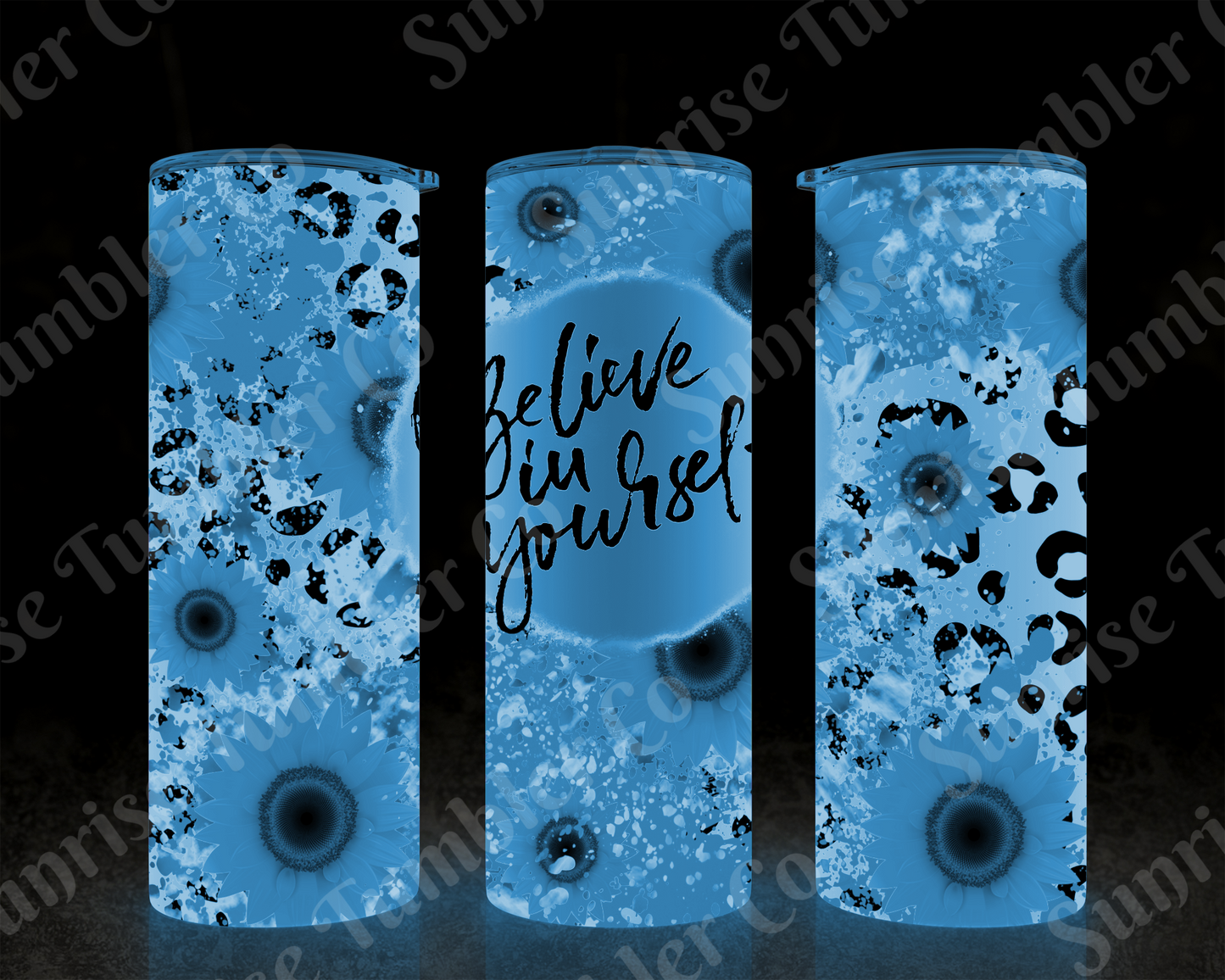 Positive and Inspirational Sayings Variety Part 3 - 20 oz and 30 oz Tumblers (Glow In The Dark Options Available)