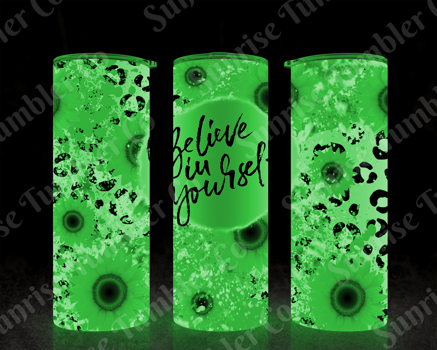 Positive and Inspirational Sayings Variety Part 3 - 20 oz and 30 oz Tumblers (Glow In The Dark Options Available)