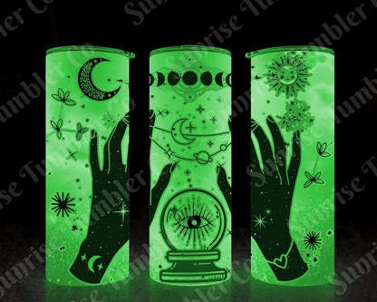 Celestial Variety - 20 oz and 30 oz Tumblers (Glow In The Dark Option Available)