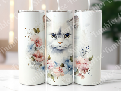 Cat Lovers Variety Part 2 - 20oz and 30oz Tumblers (Glow In The Dark Green And Blue Available)