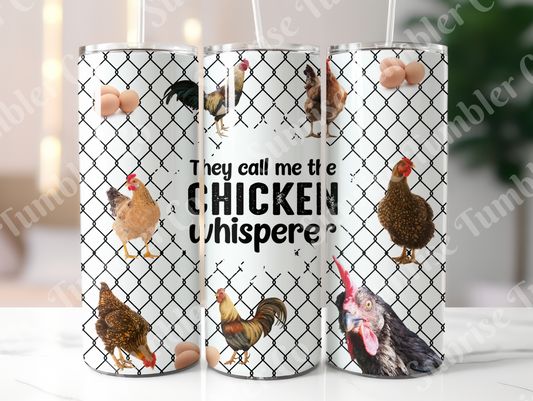 Chicken Variety Part 2 - 20oz and 30oz Tumblers (Glow In The Dark Green And Blue Available)