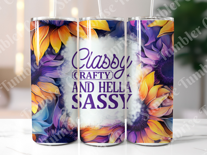 Sarcastic Sayings Variety Part 1 - 20oz or 30 oz Tumblers (Glow in The Dark Option Available)