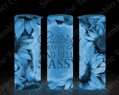 Sarcastic Sayings Variety Part 1 - 20oz or 30 oz Tumblers (Glow in The Dark Option Available)