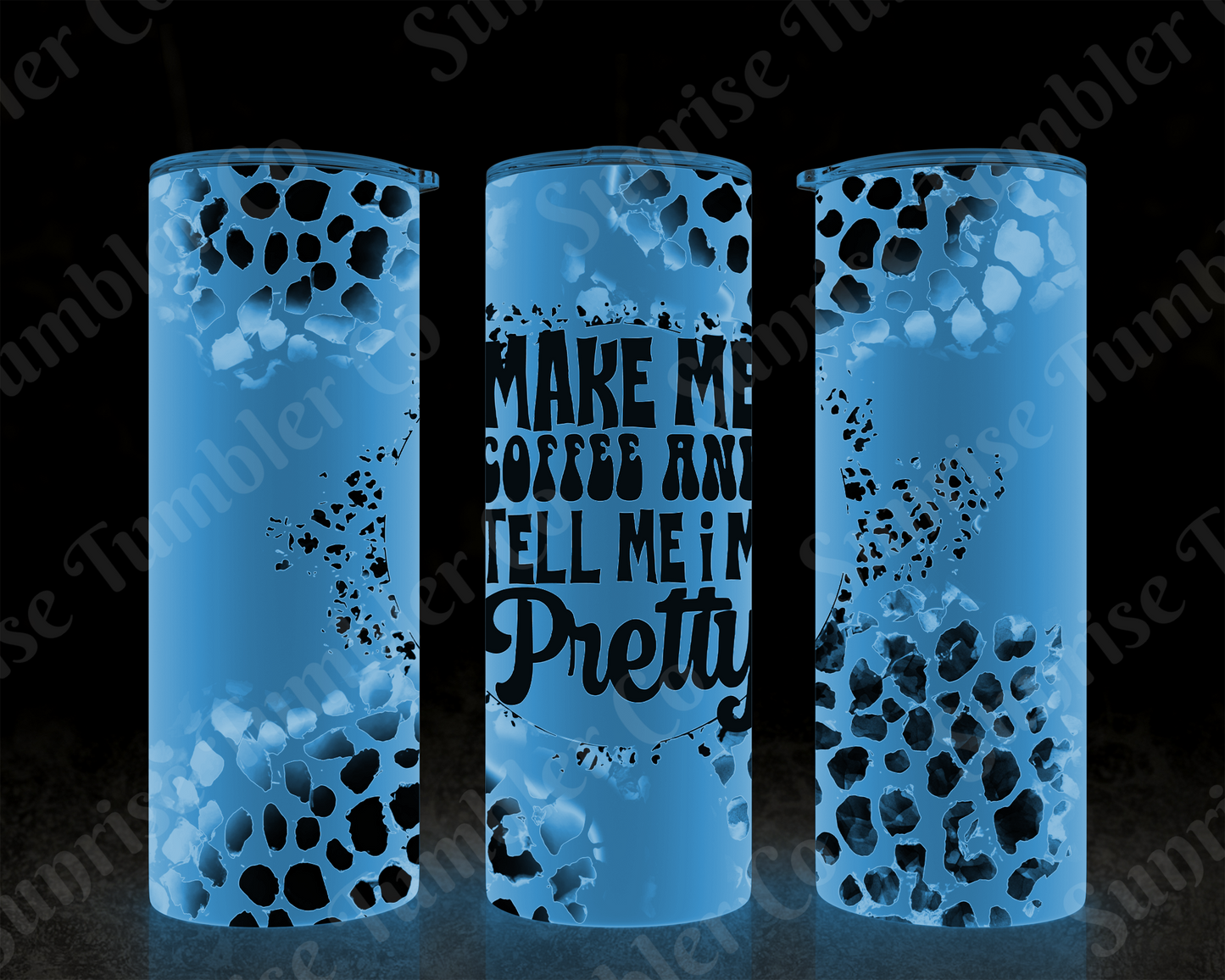 Sarcastic Sayings Variety Part 1 - 20oz or 30 oz Tumblers (Glow in The Dark Option Available)