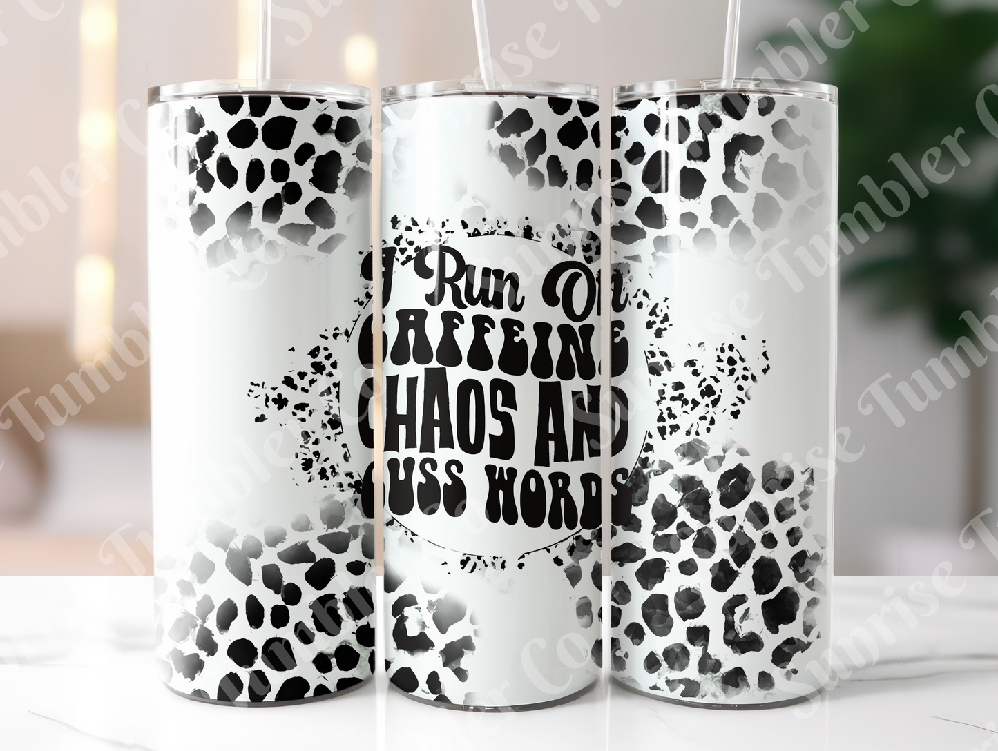 Sarcastic Sayings Variety Part 1 - 20oz or 30 oz Tumblers (Glow in The Dark Option Available)