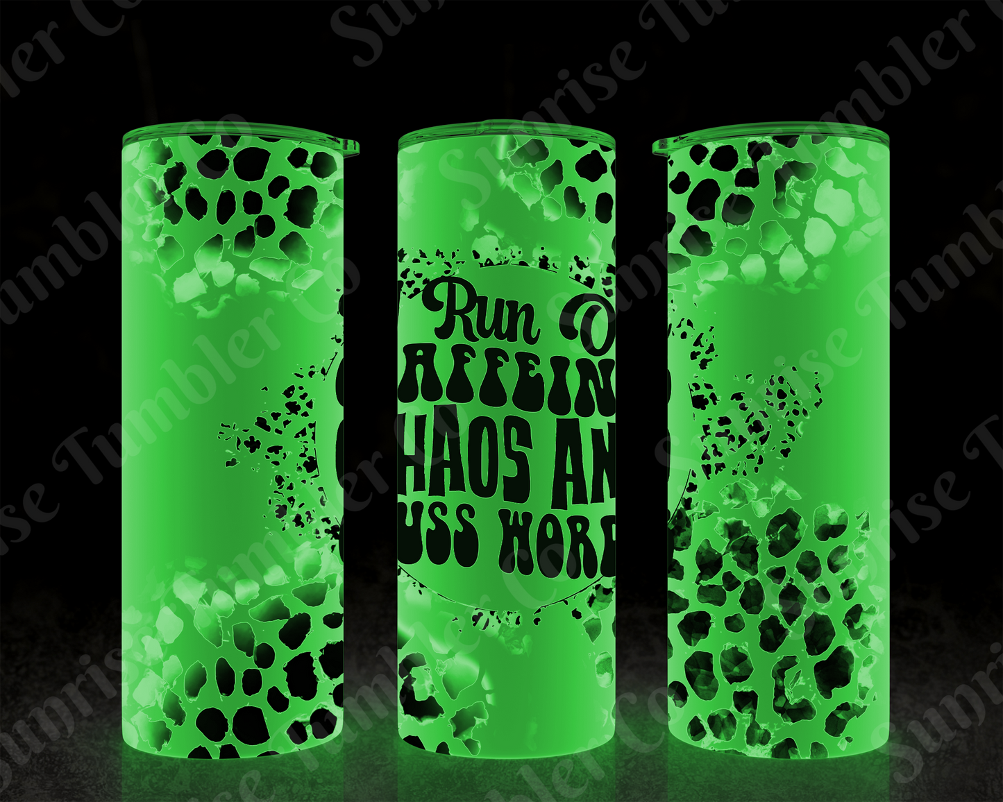 Sarcastic Sayings Variety Part 1 - 20oz or 30 oz Tumblers (Glow in The Dark Option Available)