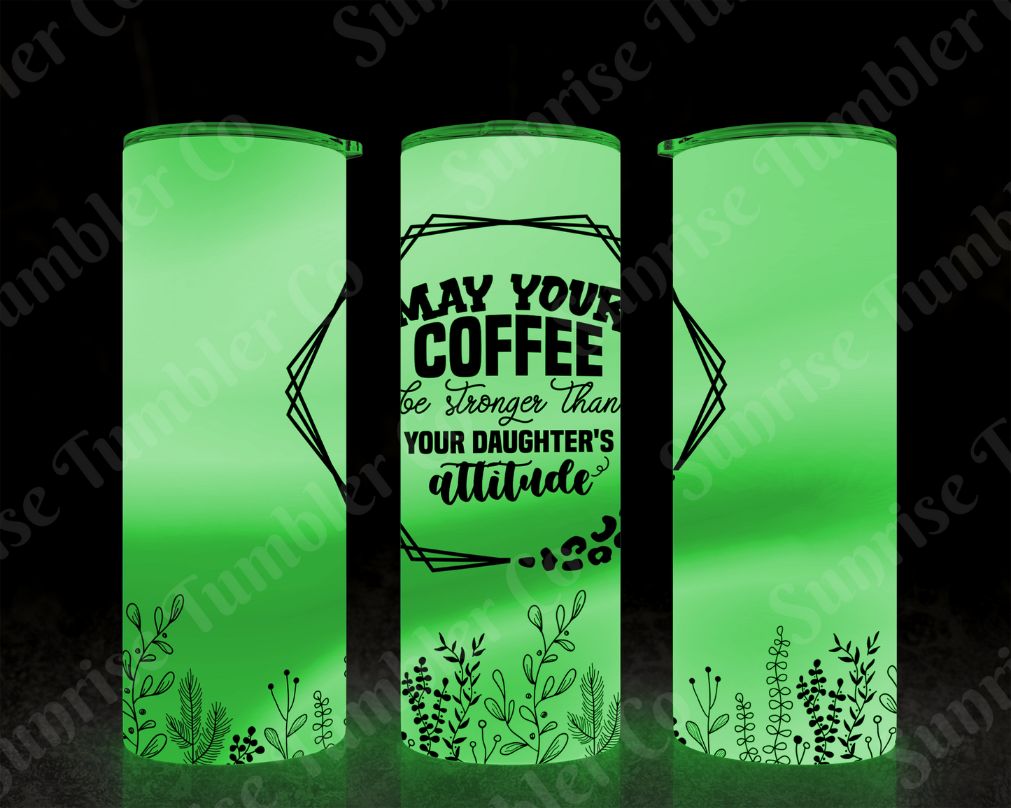 Sarcastic Sayings Variety Part 1 - 20oz or 30 oz Tumblers (Glow in The Dark Option Available)