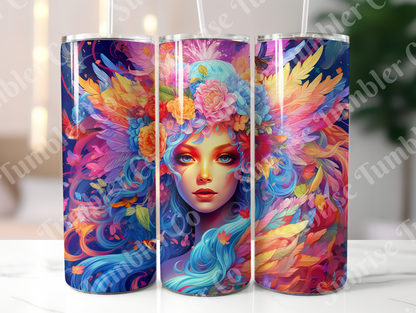 Fairy & Enchantress Variety Part 1 - 20oz and 30oz Tumblers (Glow In The Dark Green And Blue Available)