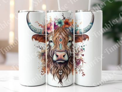 Cow Variety Part 2 - 20oz and 30oz Tumblers (Glow In The Dark Green And Blue Available)