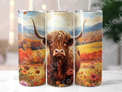 Cow Variety Part 2 - 20oz and 30oz Tumblers (Glow In The Dark Green And Blue Available)