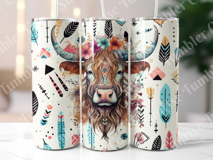 Cow Variety Part 3 - 20oz and 30oz Tumblers (Glow In The Dark Green And Blue Available)