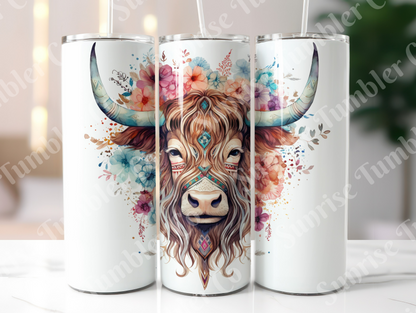 Cow Variety Part 3 - 20oz and 30oz Tumblers (Glow In The Dark Green And Blue Available)