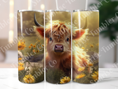 Cow Variety Part 2 - 20oz and 30oz Tumblers (Glow In The Dark Green And Blue Available)
