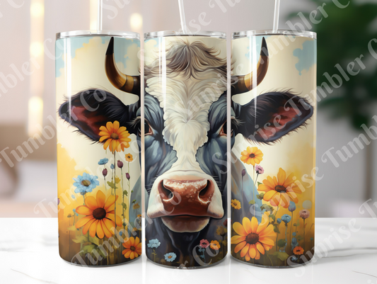 Cow Variety Part 1 - 20oz and 30oz Tumblers (Glow In The Dark Green And Blue Available)