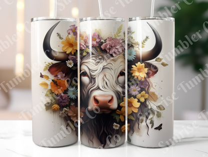 Cow Variety Part 1 - 20oz and 30oz Tumblers (Glow In The Dark Green And Blue Available)