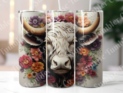 Cow Variety Part 2 - 20oz and 30oz Tumblers (Glow In The Dark Green And Blue Available)