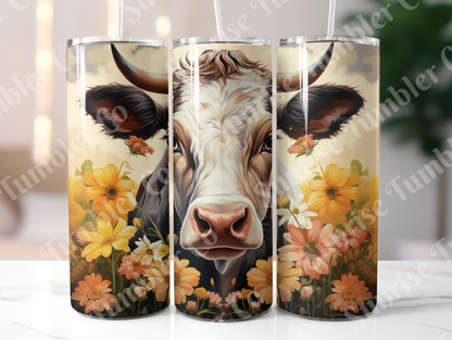 Cow Variety Part 2 - 20oz and 30oz Tumblers (Glow In The Dark Green And Blue Available)