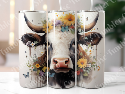 Cow Variety Part 1 - 20oz and 30oz Tumblers (Glow In The Dark Green And Blue Available)