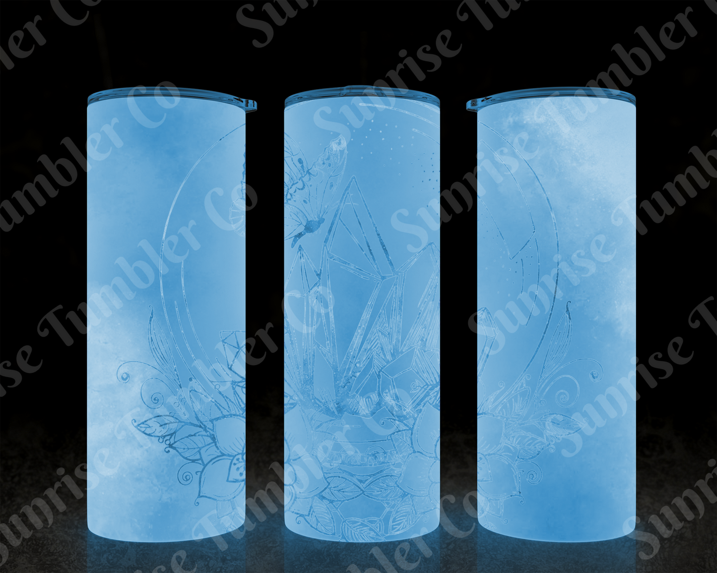 Celestial Variety - 20 oz and 30 oz Tumblers (Glow In The Dark Option Available)