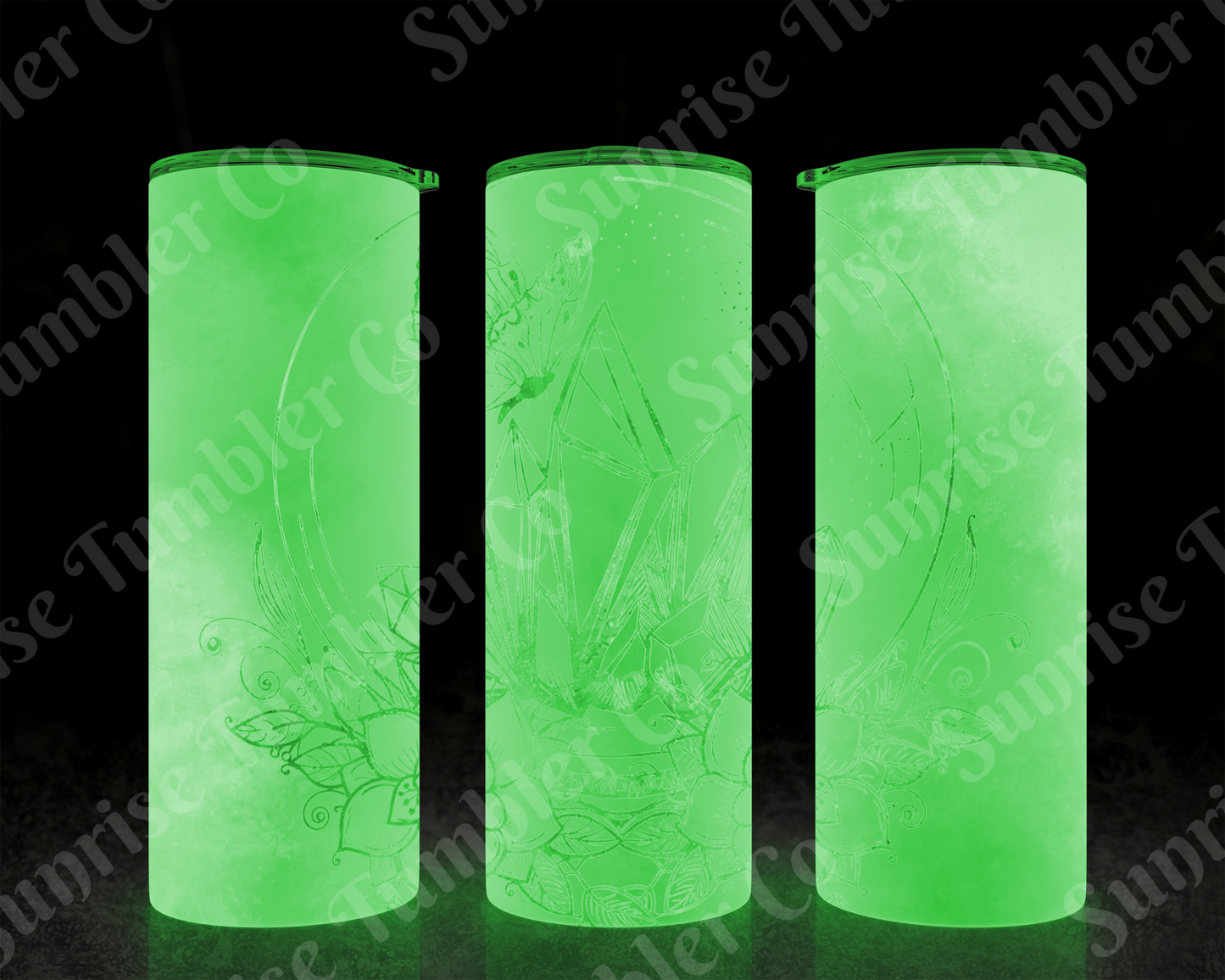 Celestial Variety - 20 oz and 30 oz Tumblers (Glow In The Dark Option Available)