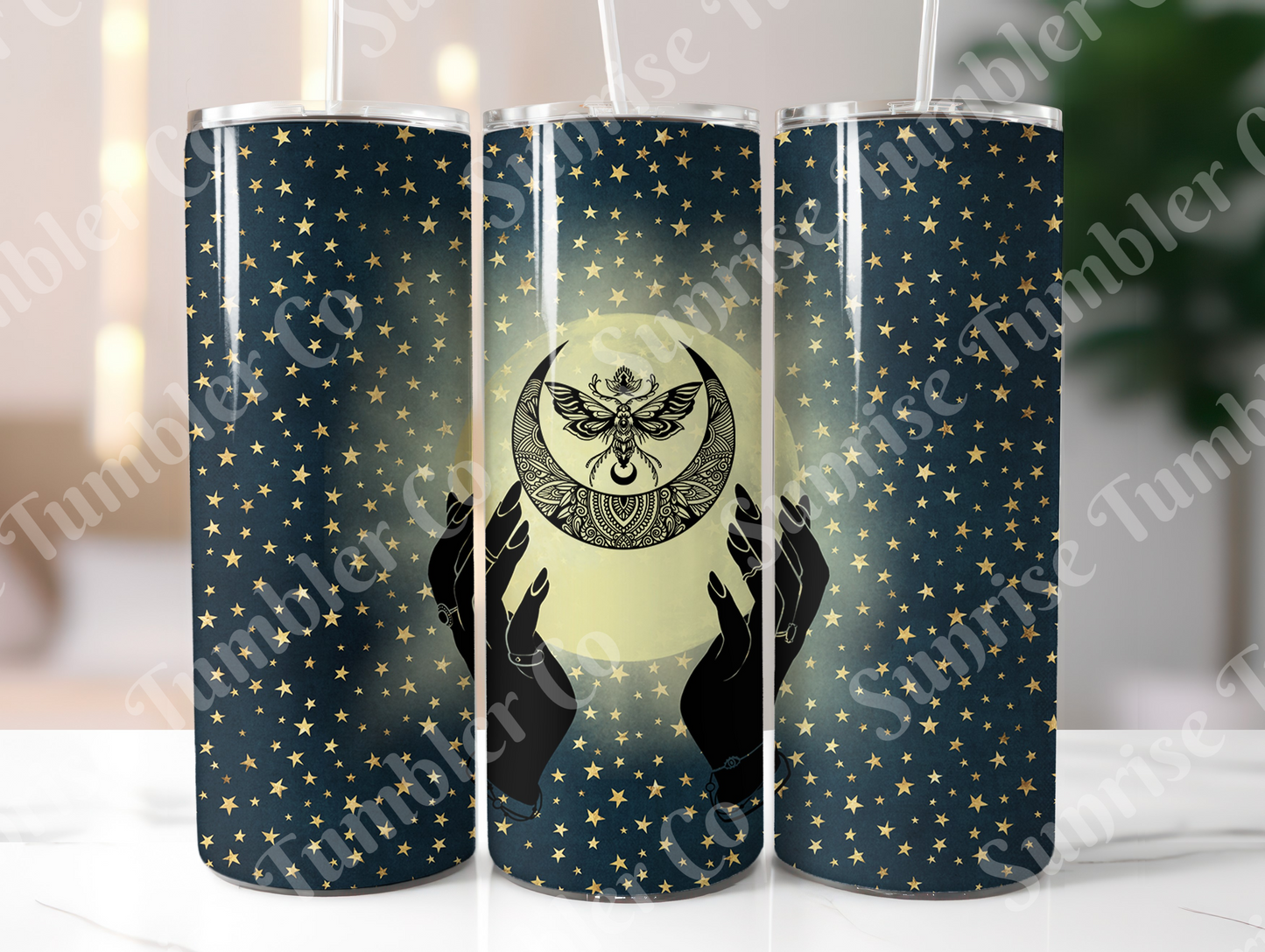 Celestial Variety - 20 oz and 30 oz Tumblers (Glow In The Dark Option Available)