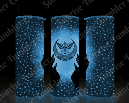 Celestial Variety - 20 oz and 30 oz Tumblers (Glow In The Dark Option Available)