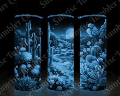 Moon Variety - 20 oz and 30 oz Tumblers (Glow In The Dark Option Available)