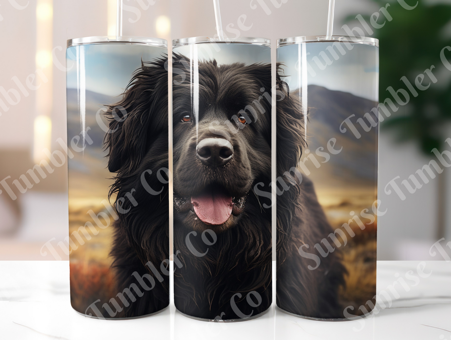 Dog Lovers Variety Part 1 - 20oz and 30oz Tumblers (Glow In The Dark Green And Blue Available)